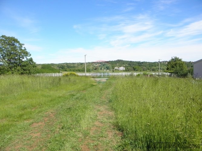 Istra, Rabac okolica, građ. zemljište 6500 m2 s pogledom,...