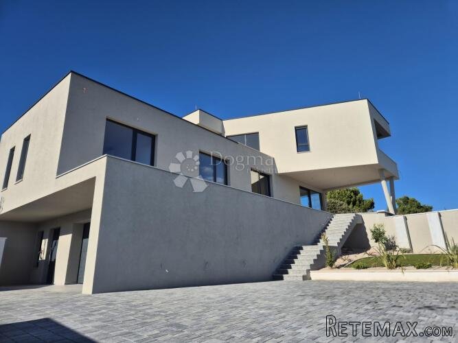 Murter/Betina- Moderna villa s prekrasnim pogledom