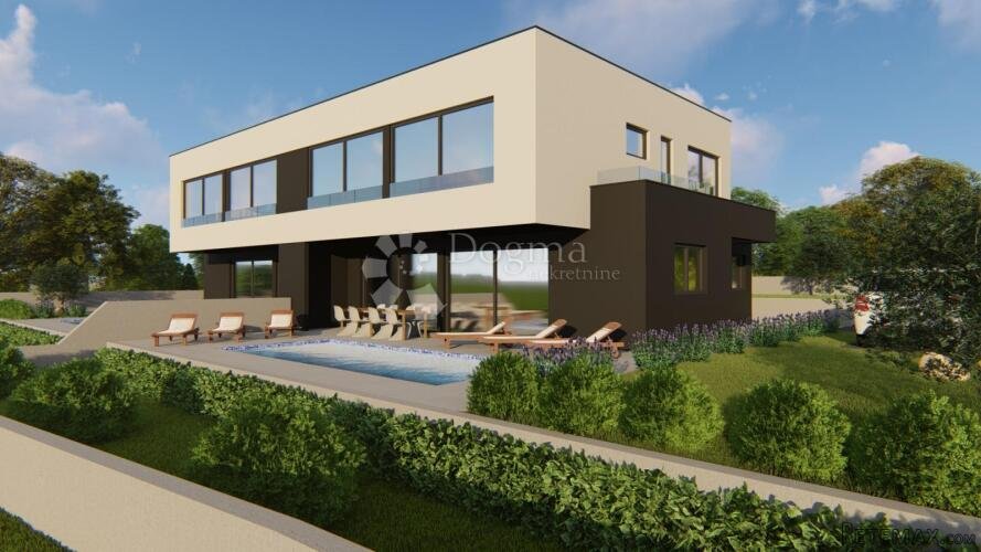 EKSKLUZIVNO! Luksuzna duplex vila s bazenom i pogledom na mo - 3