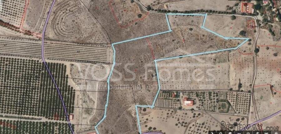 NEW TO VOSS HOMES .... Large plot of Rustic land, 20..