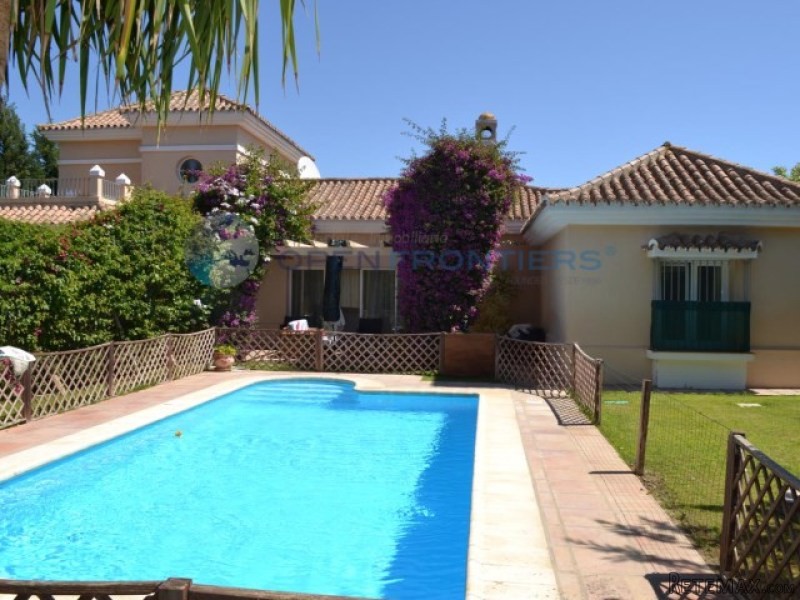 Sotogrande Costa 4 Bed Villa In Perfect..