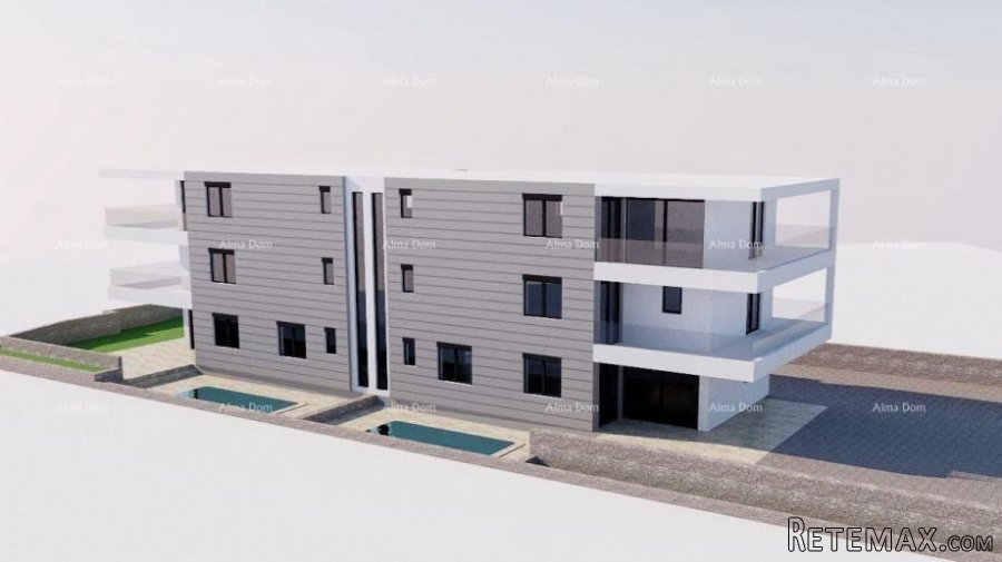 Stan: Krk, 87,13 m2, novogradnja (prodaja) - 4