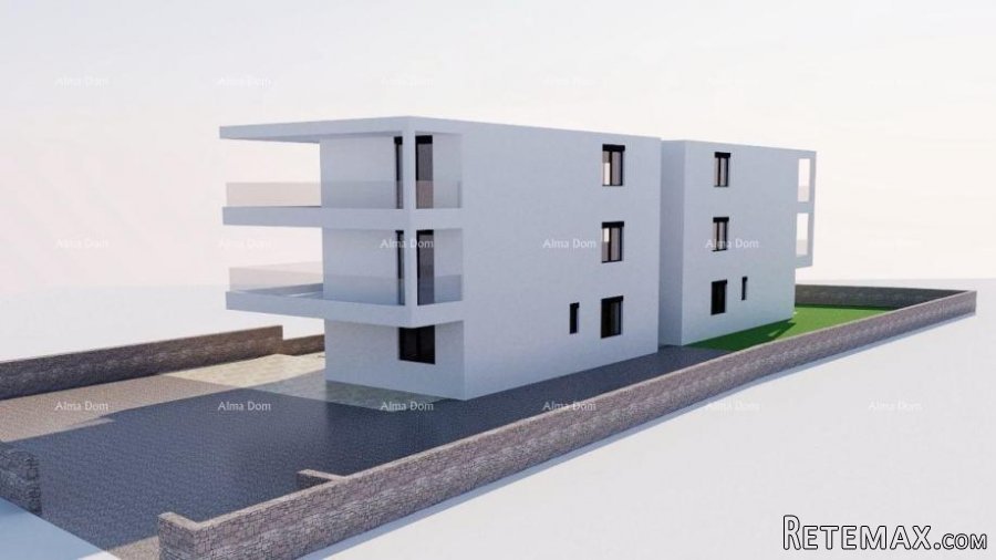 Stan: Krk, 87,13 m2, novogradnja (prodaja) - 5