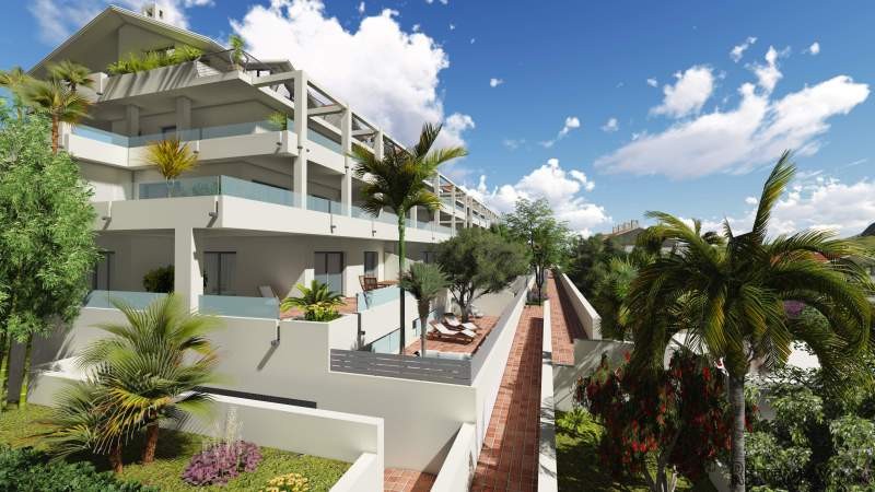 2 bedroom apartments