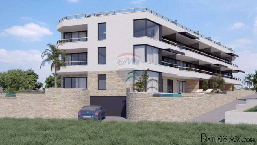 ISTRA, PULA LUKSUZNI DVOETAŽNI APARTMAN 2.RED OD MORA - 5