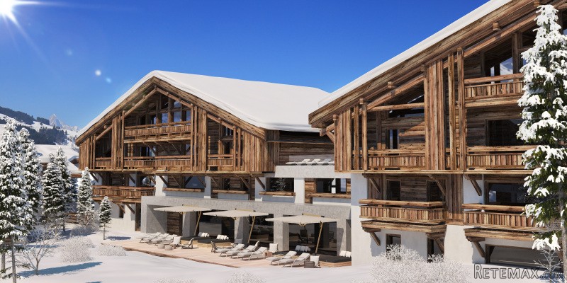 Off plan Ski in and Out 3 bedroom..
