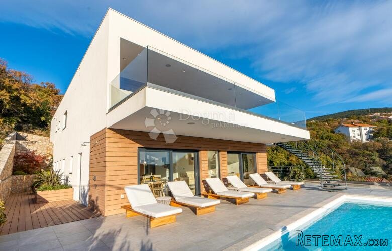 Ekskluzivna Villa S Panoramskim Pogledom Na More