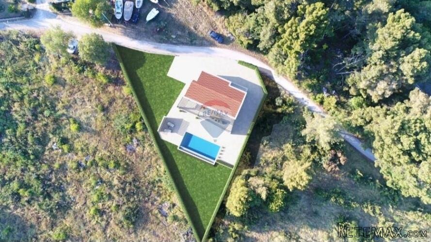 Istra, Kaštel – Zemljište s dozvolom za gradnju vile - 2
