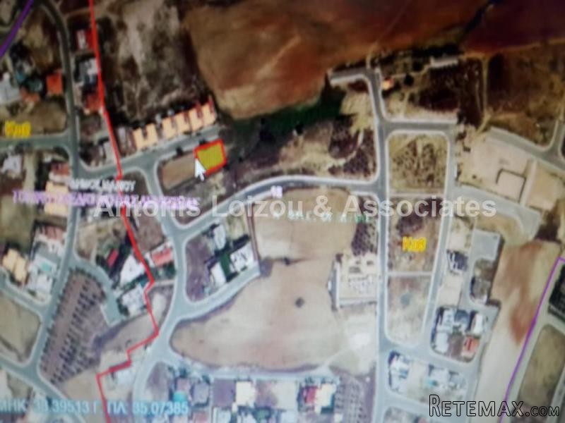 536m2 Residential Plot in Dali