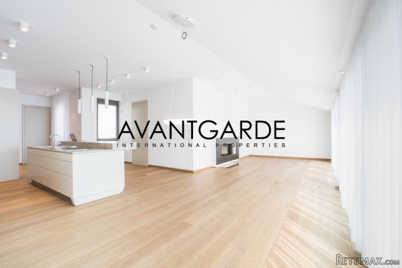 Luxurious penthouse with view in..