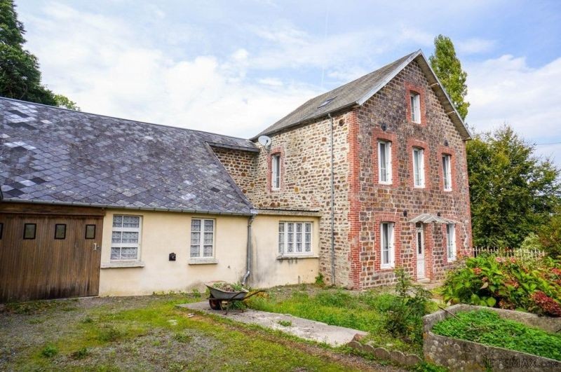 Stone House With Garden And Garage Near..