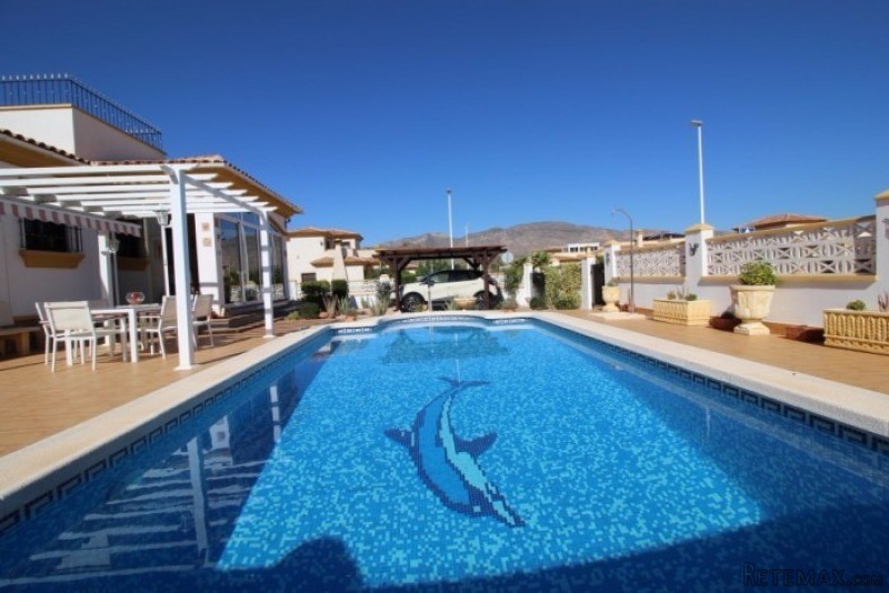 La Montanosa Villas For Sale Hondon De.. - 2