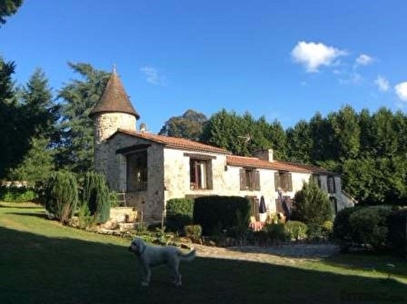 Beautiful 'Petit Chateau' With Cottage..