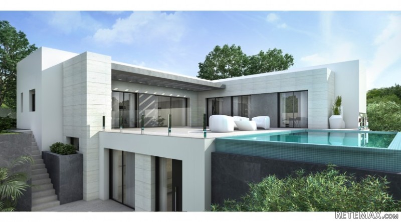 V1591 - New Construction Modern Villa..