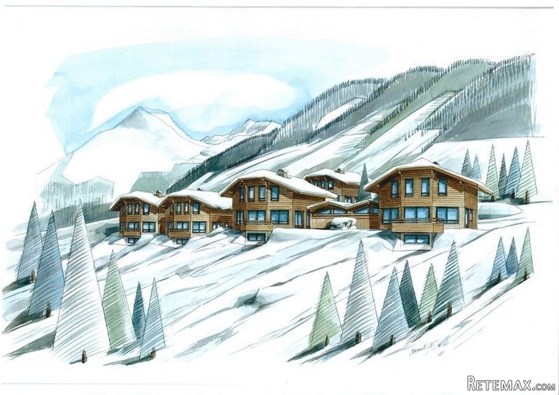 4-6 Bedroom Chalets Selling Off Plan..
