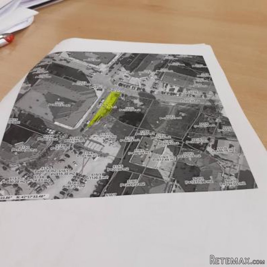 Urbanizovana parcela u centru Budve par metara udaljena od Fakult - 10
