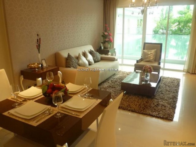 1 Bedroom Condo for sale in Pratumnak -.. - 2