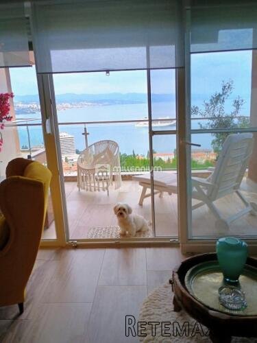 Opatija, 70.80m2, 2s+db, parking, pogled na more - 2