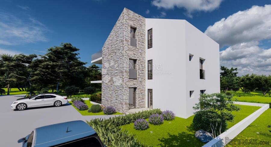 Vrsi - luksuzni trosobni apartman 100m od mora, potkrovlje - 2
