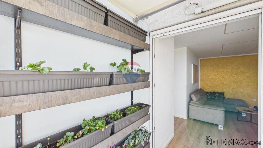 Rijeka, Rešetari, Kompletno namješten stan s pogledom, 73m2 - 3