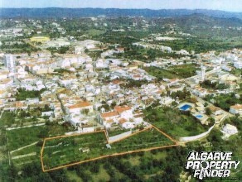 For Sale: Plot In Central Algarve..