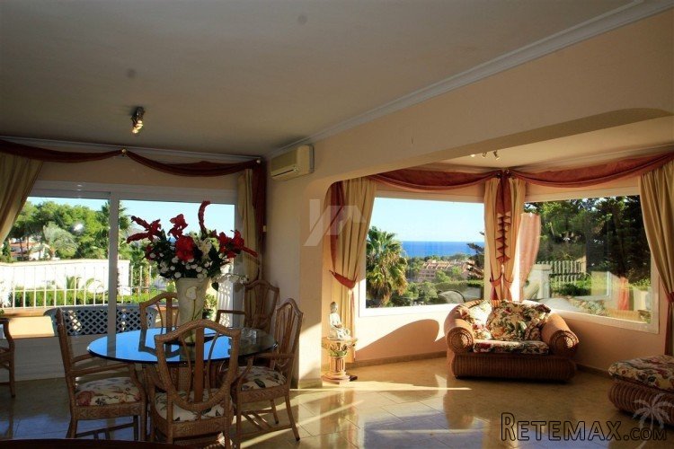 Sea view villa for sale in Moraira, walking distance to.. - 4