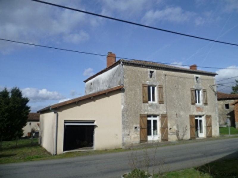 Edge Of Village Stone House With Large..