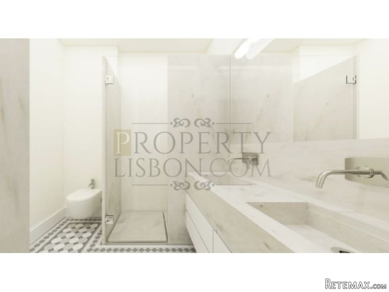T1+1 Lisbon Apartment with Garden for.. - 2