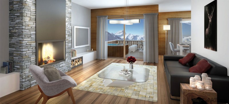2 Bedroom Ski in apartment under.. - 2