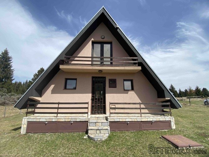 Zidana vikend kuca na Goliji 105m2 - 2