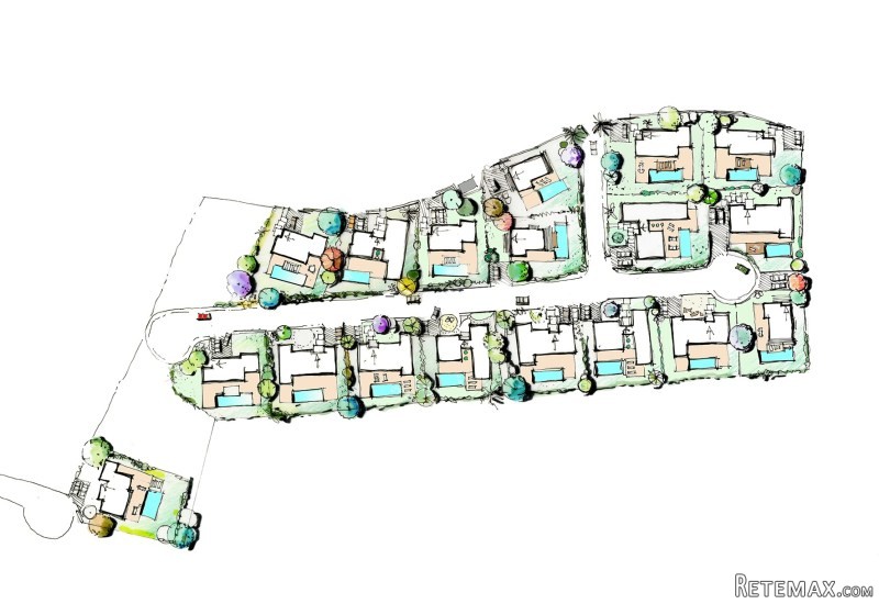 Outstanding villas in affluent area. - 2