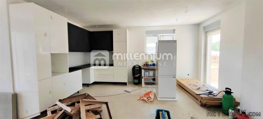 Istra, Labin, samostojeća prizemnica s bazenom, 83.20m2 - 4