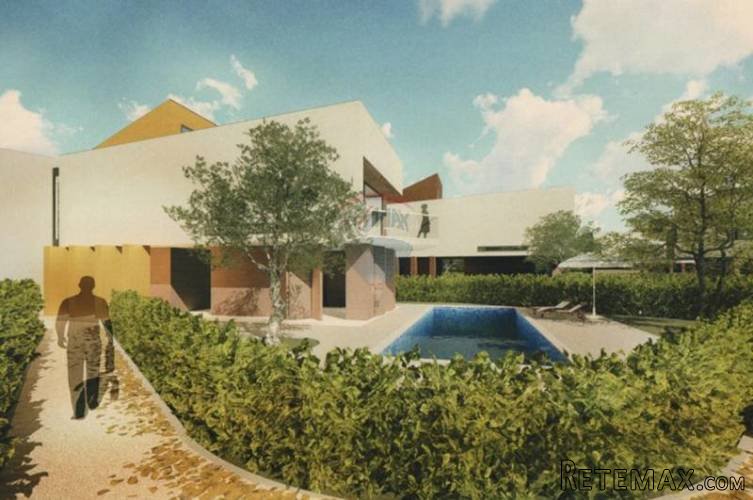Vila sa bazenom atraktivnog dizajna - 2