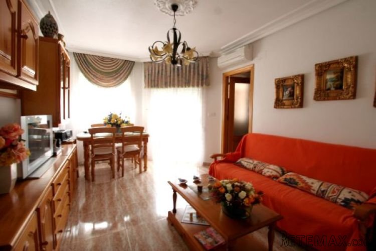 Apartment less than 200 meters from the beach of La Mata..