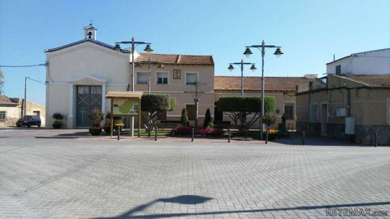 4 Bedroom Townhouse With Pool In Catral