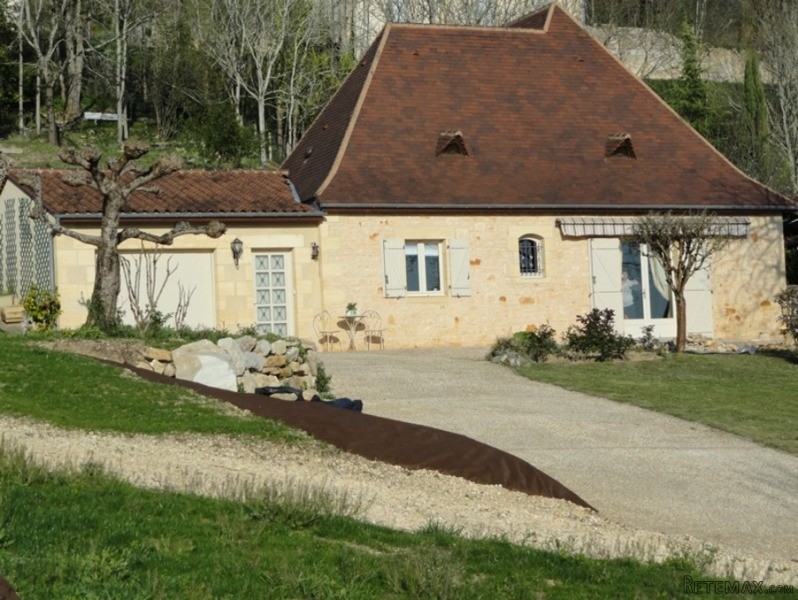 Pretty Stone House With Garden, Terrace..