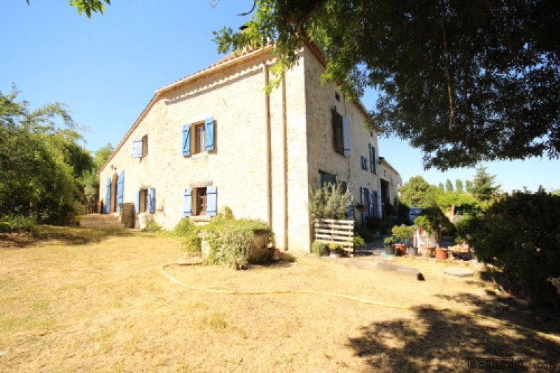 Character Stone House with beautiful..