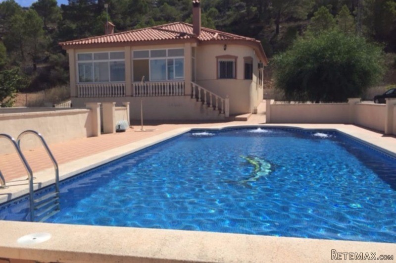 Villa For Sale Hondon De Los Frailes