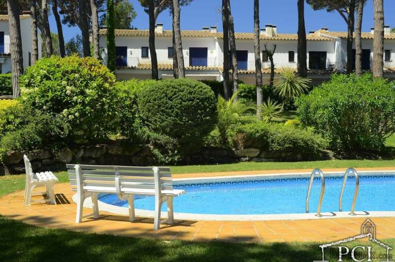 Corner house with private garden, and..