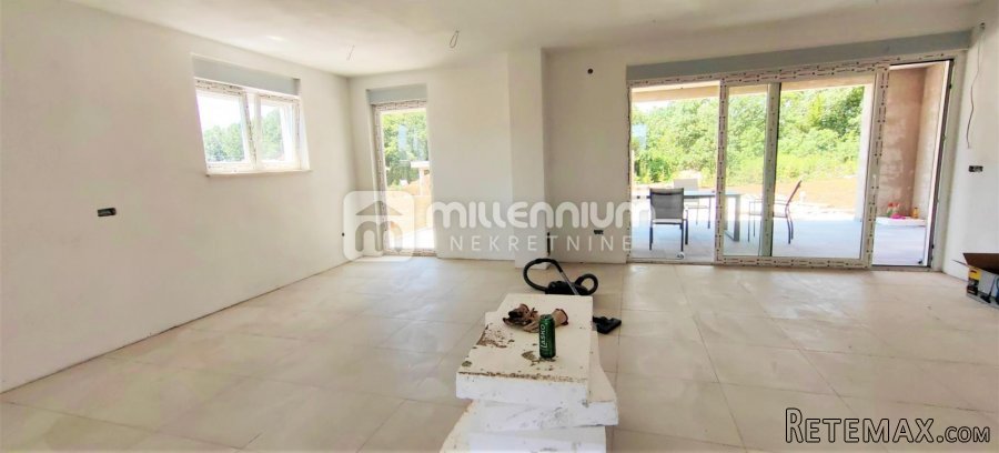 Istra, Labin, samostojeća prizemnica s bazenom, 83.20m2 - 4