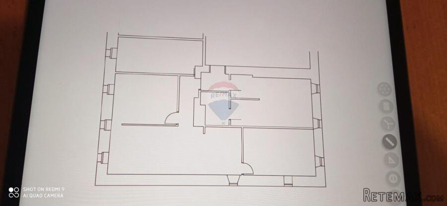 Rijeka, Centar – Stan 98 m2 za adaptaciju - 4