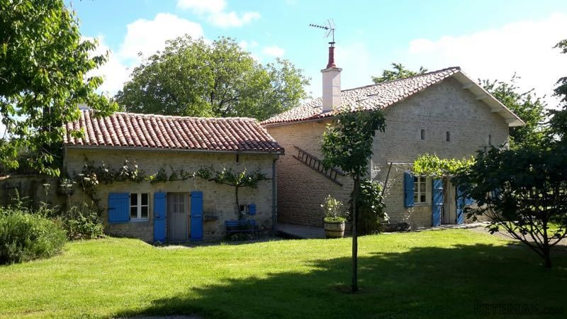 Well Renovated Stone House With Gite..