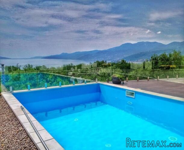 Kastav, luksuzna villa sa panoramskim pogledom na more