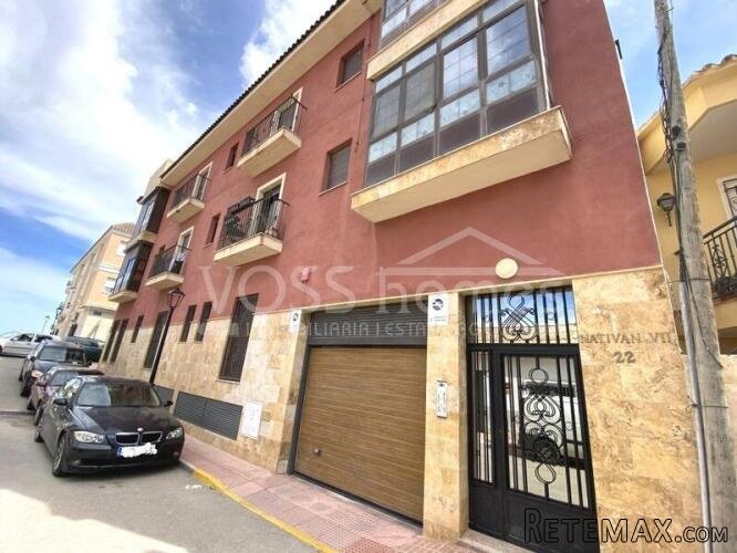 NEW TO VOSS HOMES - First floor apartment with 3 bedrooms..