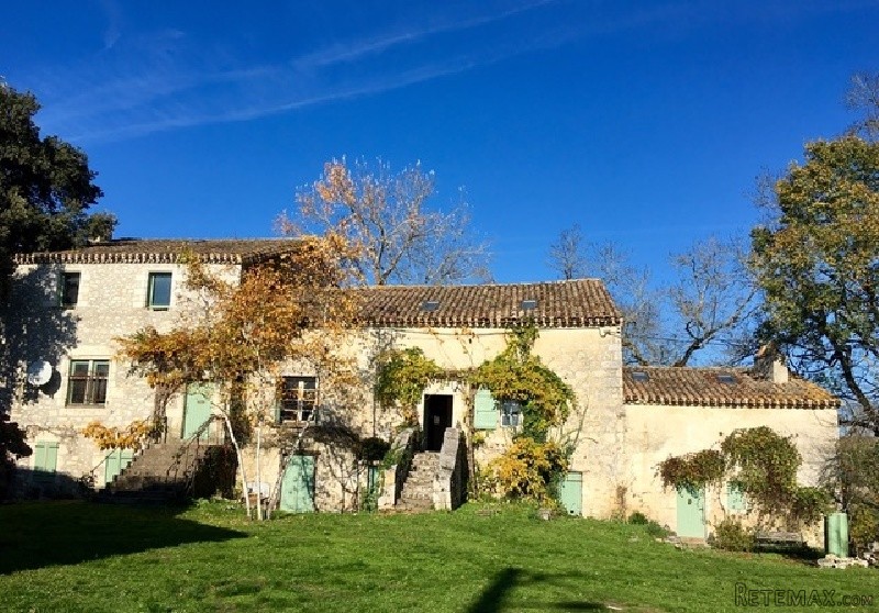 Substantial Group Of 4 Stone Dwellings..
