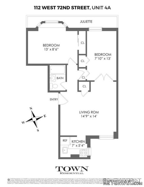 2 Bedrooms - Condo - New York State -.. - 2