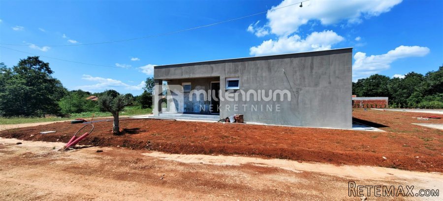Istra, Labin, samostojeća prizemnica s bazenom, 83.20m2 - 3