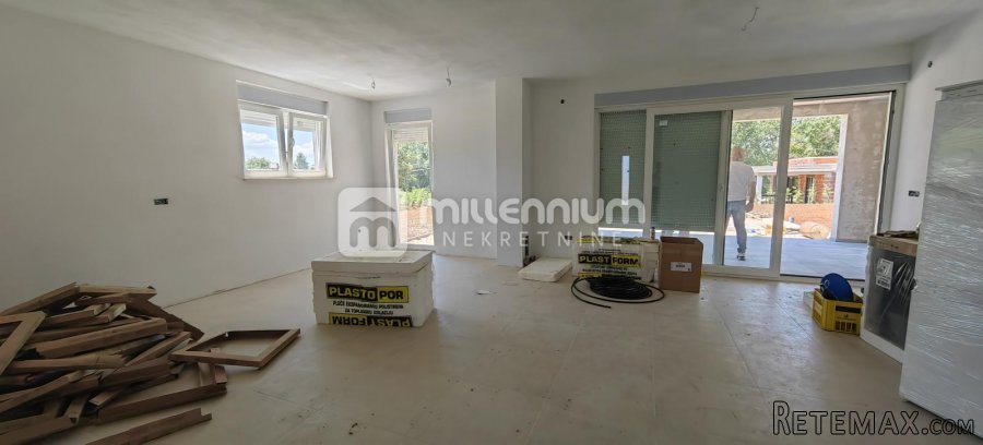 Istra, Labin, samostojeća prizemnica s bazenom, 83.20m2 - 4