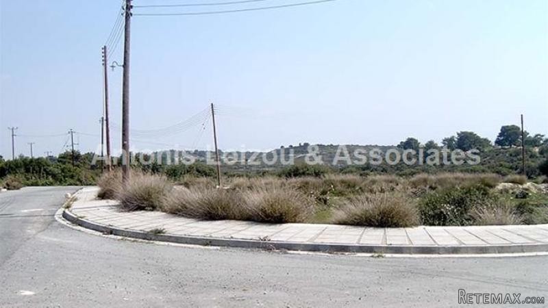 Residential Building Plot in Kivides..