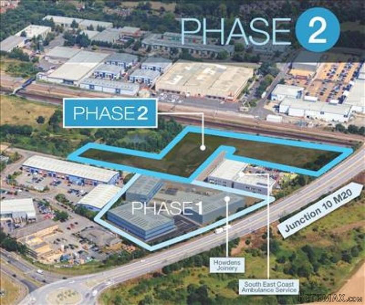 Phase 2 Axiom, Orbital Park, Ashford..